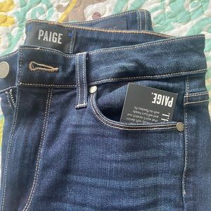 Paige High rise manhattan bootcut pants